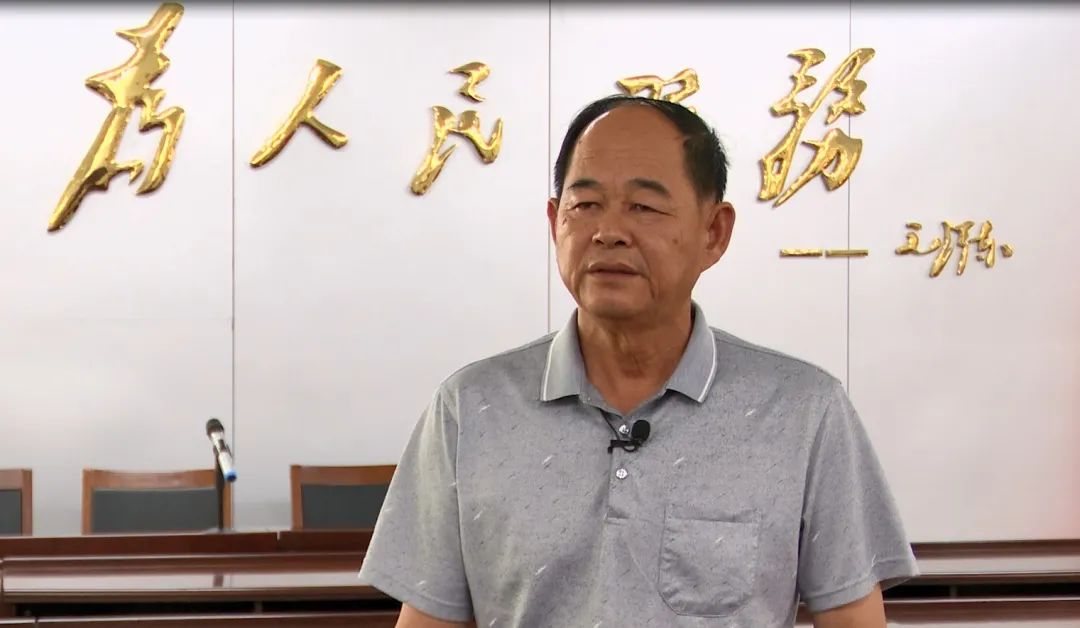 退伍兵到村支书 数十年初心未改-阮伟洪